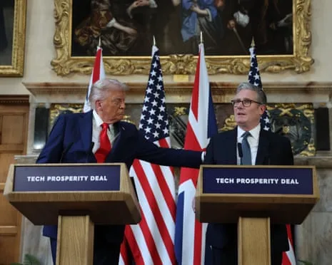 Donald Trump's Official Trip to Britain: Glittering Ceremonies, but Minimal Real Impact