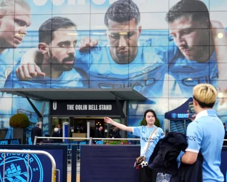 The Citizens Face Napoli in Champions League Encounter