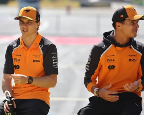 Piastri and Lando Norris Claim They Command Their Personal Destiny in Formula One Championship Fight
